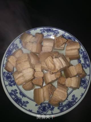 五花肉焖土豆的做法步骤：3