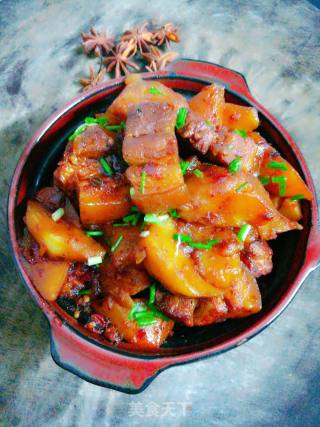 五花肉焖土豆的做法步骤：11