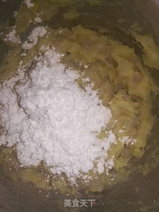 土豆虾球的做法步骤：6