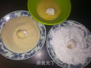 土豆虾球的做法步骤：9