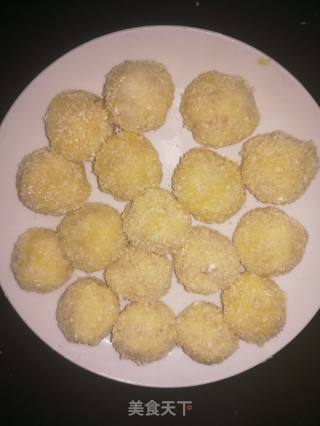 土豆虾球的做法步骤：10