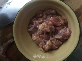 宫保鸡丁的做法步骤：2