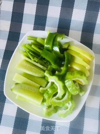 五青汁的做法步骤：1