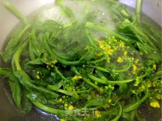 白灼蒜蓉菜心的做法步骤：6