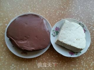鸭血豆腐羹的做法步骤：1