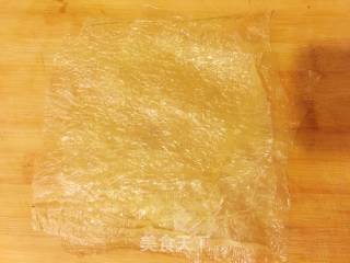 脆皮豆腐衣卷的做法步骤：1