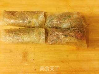 脆皮豆腐衣卷的做法步骤：4