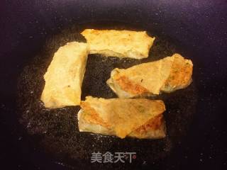 脆皮豆腐衣卷的做法步骤：6