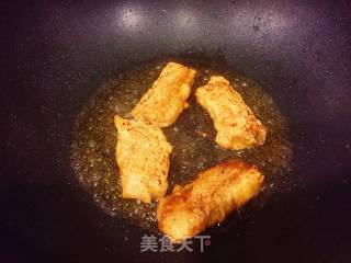脆皮豆腐衣卷的做法步骤：7