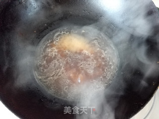 鲍鱼捞饭的做法步骤：4