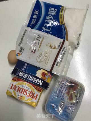 奶酪面包的做法步骤：1