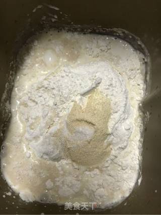 奶酪面包的做法步骤：2