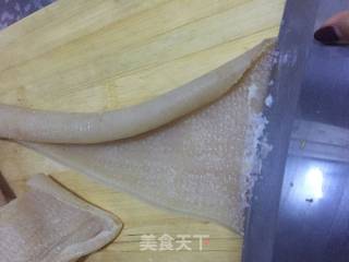 猪皮冻的做法步骤：2