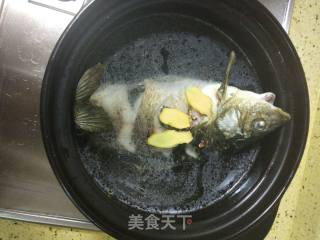 鲫鱼豆腐汤的做法步骤：8