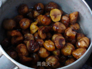 糖霜栗子的做法步骤：9