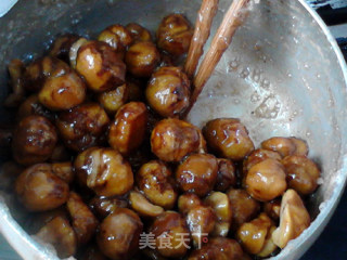 糖霜栗子的做法步骤：11