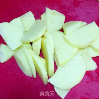 豆豉土豆片的做法步骤：2