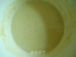 杂粮煎饼的做法步骤：1