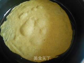 杂粮煎饼的做法步骤：3