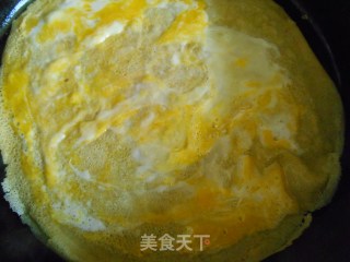 杂粮煎饼的做法步骤：4