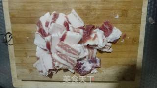 家常土豆炖豆角的做法步骤：1