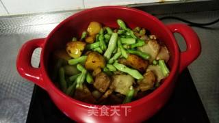 家常土豆炖豆角的做法步骤：10