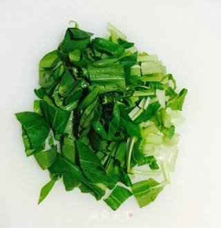 青菜瘦肉豆腐汤的做法步骤：1