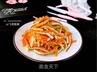 凉拌三丝的做法步骤：17