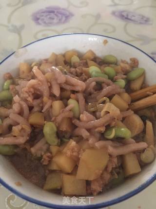 杂酱面的做法步骤：8