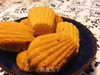 柠檬玛德琳的做法步骤：8