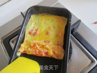 番茄厚蛋烧的做法步骤：7