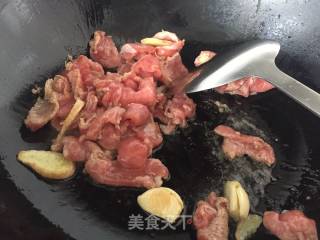 杭椒牛肉的做法步骤：5