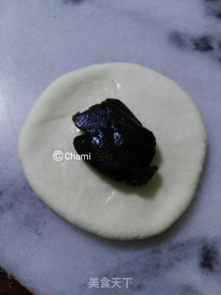 象形花生包的做法步骤：2