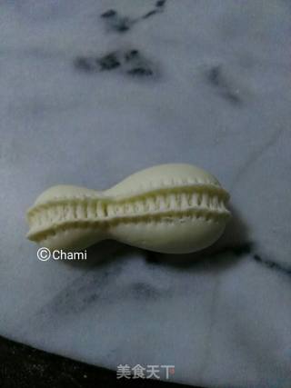 象形花生包的做法步骤：7