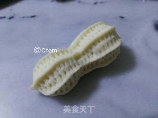象形花生包的做法步骤：8