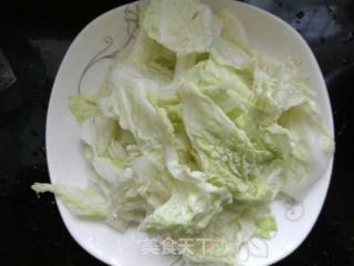 #快手懒人餐#荷包蛋鸡丝酸辣面的做法步骤：2
