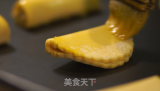 【小森妈妈菜谱】懒人版浓香美味榴莲酥的做法步骤：3