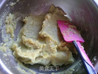 红薯丸子的做法步骤：3