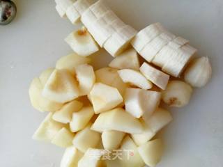 燕麦酸奶水果捞的做法步骤：6