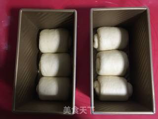 70%中种酸奶吐司～植物油版的做法步骤：10