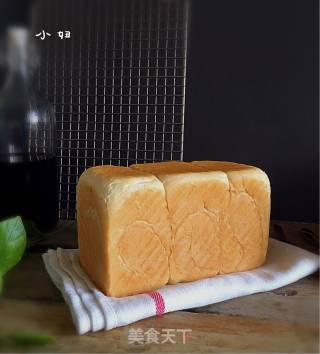 70%中种酸奶吐司～植物油版的做法步骤：16