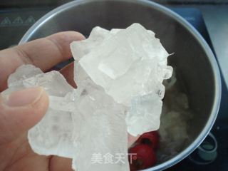 山楂银耳汤的做法步骤：5
