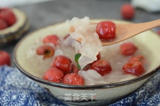 山楂银耳汤的做法步骤：7