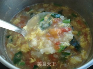番茄疙瘩汤的做法步骤：8