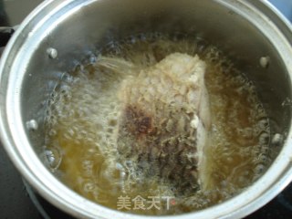 咖喱鱼块的做法步骤：3