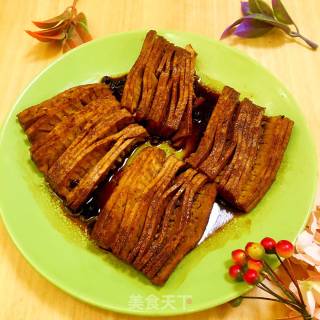 兰花豆腐干的做法步骤：15