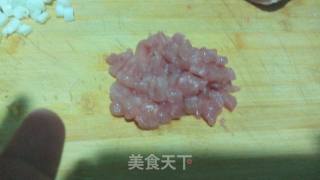 杂蔬炒肉粒的做法步骤：2