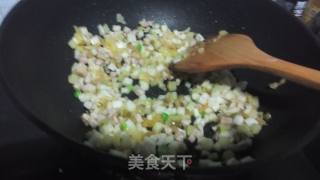 杂蔬炒肉粒的做法步骤：6