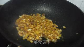 杂蔬炒肉粒的做法步骤：7