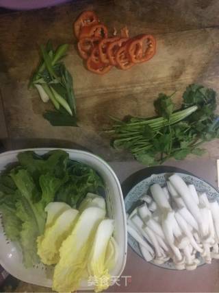 羊肉火锅的做法步骤：12